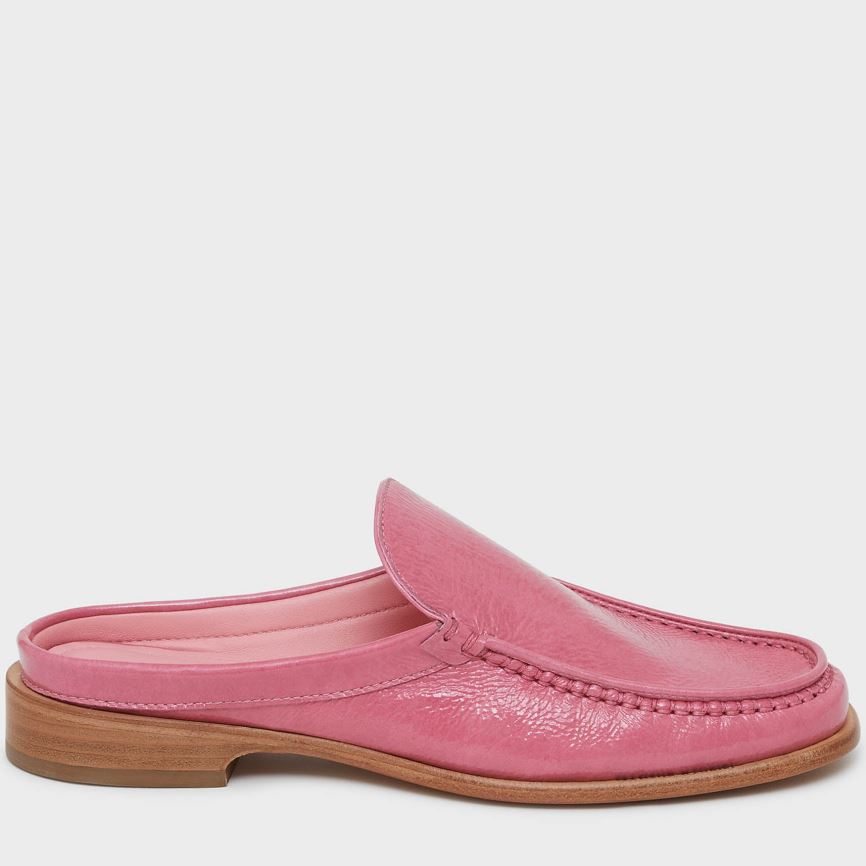 Women's Mansur Gavriel Walker Mules Pink | AU 79M8HN